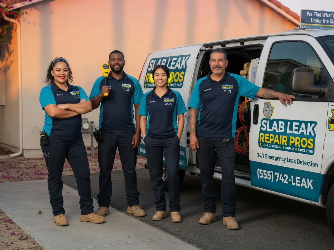 Slab Leak Repair company in West Roxbury, MA